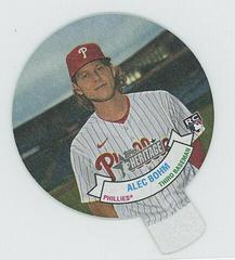 Alec Bohm Baseball Cards 2021 Topps Heritage 1972 Candy Lids Prices