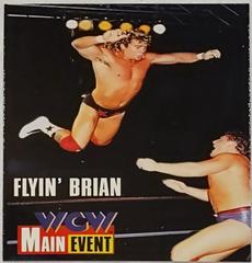 Flyin' Brian Pillman Wrestling Cards 1995 Cardz WCW Main Event Prices