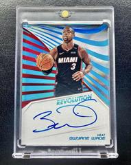Dwyane Wade [Infinite] Basketball Cards 2018 Panini Revolution Autographs Prices