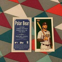 Fernando Tatis Jr. [Polar Bear] Baseball Cards 2020 Topps 206 Prices