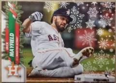 Jack Mayfield Baseball Cards 2020 Topps Holiday Prices