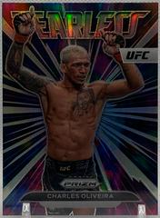 Charles Oliveira [Silver] #17 Ufc Cards 2023 Panini Prizm UFC Fearless Prices