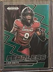 Cam Smith [Green] #F-13 Football Cards 2023 Panini Prizm Draft Picks Fearless Prices