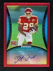 Jamaal Charles [Autograph Red Refractor] #BC78 Football Cards 2008 Bowman Chrome Prices