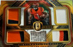 Ja'Marr Chase [White Gold] #ML-16 Football Cards 2023 Panini Gold Standard Mother Lode Prices