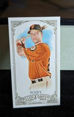 Buster Posey [Mini] #386 Baseball Cards 2012 Topps Allen & Ginter Prices