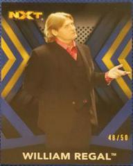 William Regal [Blue] Wrestling Cards 2017 Topps WWE NXT Prices