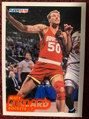 Matt Bullard #75 Basketball Cards 1993 Fleer Prices