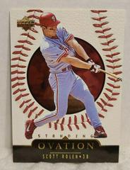 Scott Rolen Baseball Cards 1999 Upper Deck Ovation Prices