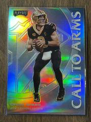 Drew Brees #CA-8 Football Cards 2020 Panini Playoff Call to Arms Prices