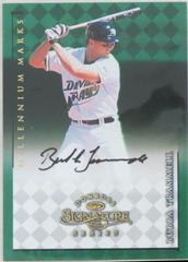 Bubba Trammell Baseball Cards 1998 Donruss Signature Millennium Marks Prices