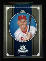Jim Thome Baseball Cards 2005 Donruss Diamond Kings Prices