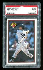 Ken Phelps #177 Baseball Cards 1989 Bowman Prices