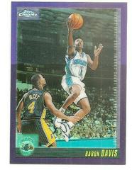 Baron Davis #63 Basketball Cards 2000 Topps Chrome Prices