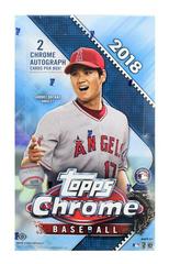 Hobby Box Baseball Cards 2018 Topps Chrome Prices