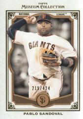 Pablo Sandoval [Copper] #66 Baseball Cards 2013 Topps Museum Collection Prices