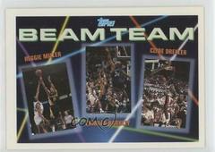 Clyde Drexler, Charles Barkley, Reggie Miller #1 Basketball Cards 1992 Topps Beam Team Prices