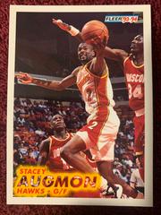 Stacey Augmon #1 Basketball Cards 1993 Fleer Prices