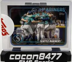 Seattle Mariners [Platinum] #241 Baseball Cards 2024 Topps Prices
