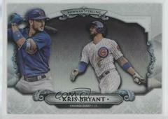Kris Bryant #BS-KB Baseball Cards 2018 Bowman Sterling Continuity Prices