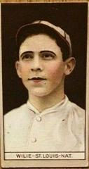 Ernest Wilie Baseball Cards 1912 T207 Brown Background Prices