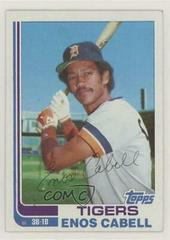 Enos Cabell #15T Baseball Cards 1982 Topps Traded Prices