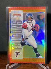 Michael Vick [Bronze Refractor] #4 Football Cards 2005 Bowman Chrome Prices