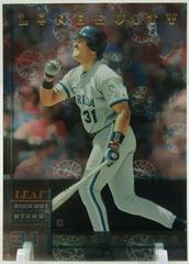 Mike Piazza [Longevity] #30 Baseball Cards 1998 Leaf Rookies & Stars Prices