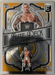 Randy Orton [Orange] #9 Wrestling Cards 2023 Donruss Elite WWE Elite Deck Prices