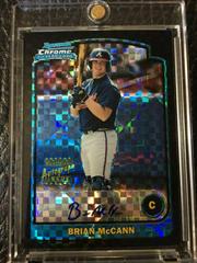Brian McCann [Xfractor Autograph] #331 Baseball Cards 2003 Bowman Chrome Prices