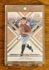 Jace Vines [Aspirations Purple] Baseball Cards 2016 Panini Elite Extra Edition Prices