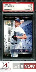 Kevin Brown #8 Baseball Cards 2004 Spx Prices