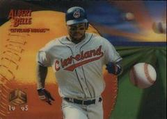 Albert Bell #58 Baseball Cards 1995 Sportflix UC3 Prices