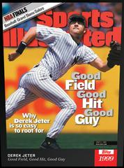 Derek Jeter Baseball Cards 2021 Topps X Sports Illustrated Prices