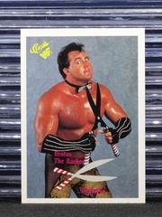 Brutus 'The Barber' Beefcake Wrestling Cards 1990 Classic WWF Prices