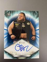 Otis [Blue] Wrestling Cards 2021 Topps WWE Autographs Prices