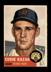 Eddie Kazak Baseball Cards 1953 Topps Prices