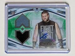 Kevin Owens [Green] Wrestling Cards 2020 Topps WWE Undisputed Dual Relic Autographs Prices