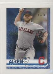 Cody Allen [Blue] #256 Baseball Cards 2019 Topps Mini Prices