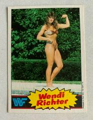 Wendi Richter #8 Wrestling Cards 1986 Scanlens WWF Prices