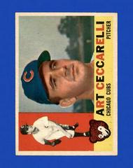 Art Ceccarelli #156 Baseball Cards 1960 Topps Prices