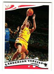 Anderson Varejao #104 Basketball Cards 2005 Topps Prices