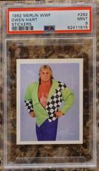 Owen Hart #262 Wrestling Cards 1992 Merlin WWF Stickers Prices
