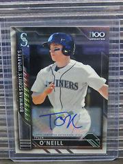 Tyler O'Neill [Autograph] Baseball Cards 2016 Bowman Chrome Scouts' Top 100 Update Prices