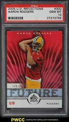 Aaron Rodgers #300 Football Cards 2005 Upper Deck Reflections Prices