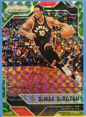 DeMar DeRozan [Camo] #18 Basketball Cards 2016 Panini Prizm Mosaic Prices