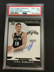 Luka Samanic Basketball Cards 2019 Panini Donruss Next Day Autographs Prices