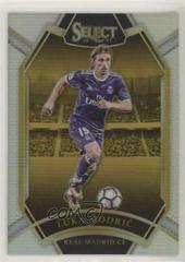 Luka Modric [Silver Prizm] Soccer Cards 2016 Panini Select Prices