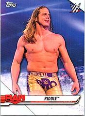 Riddle #NA-5 Wrestling Cards 2021 Topps WWE NXT Alumni Prices