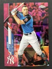 Aaron Judge [Refractor] #U-90 Baseball Cards 2020 Topps Chrome Update Prices
